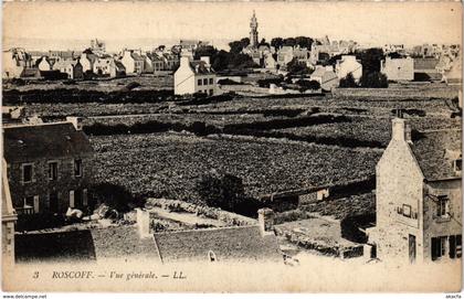 CPA Roscoff- vue generale FRANCE (1026201)