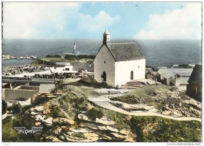 CPSM Roscoff Chapelle Sainte-Barbe