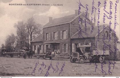 ROSIERES EN SANTERRE(GARE) CAMION