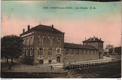 CPA ROSNY-sous-BOIS - Les Ecoles (124406)