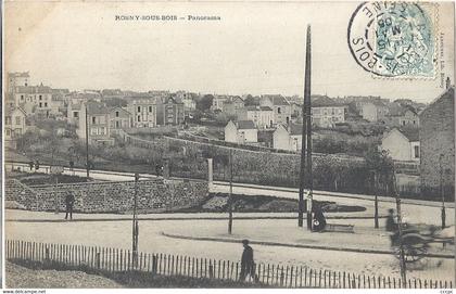 CPA Rosny-sous-Bois Panorama