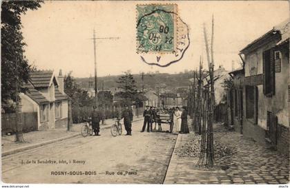 CPA ROSNY-sous-BOIS - Rue de Paris (44711)