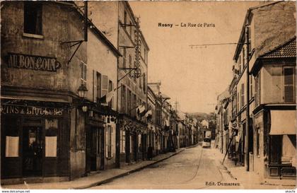 CPA ROSNY-sous-BOIS Rue de Paris (869312)