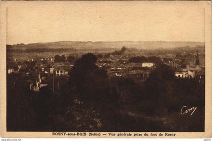 CPA ROSNY-sous-BOIS - vue generale prise du Fort de Rosny (124402)