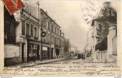 Rosny sous Bois - Rue de Neuilly