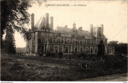 CPA ROSNY-sur-SEINE Le Chateau (1385127)