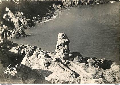 35 - Rothéneuf - Les Rochers Sculptés - M. de Rotheneuf - Mention Photographie véritable - CPSM grand format - Carte Neu