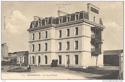 CPA Rothéneuf - Le Grand Hôtel