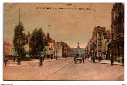 Roubaix - Avenue de la Gare