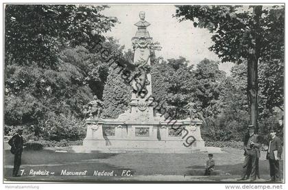 Roubaix - Monument Nadaud - Imp. F. Castelan Roubaix