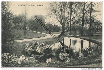 Roubaix - Parc Barbieux