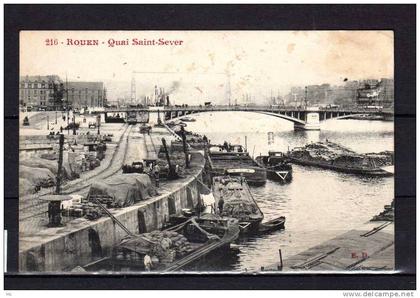 76 - Rouen - Quai Saint-Sever