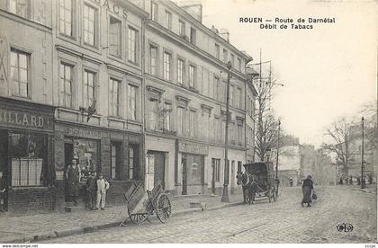 CPA Rouen Route de Darnétal Débit de Tabacs