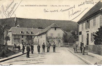 Rougemont le château