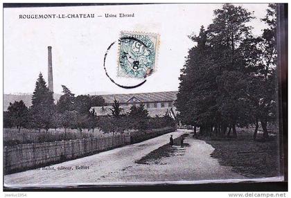 ROUGEMONT LE CHATEAU USINE EHRARD