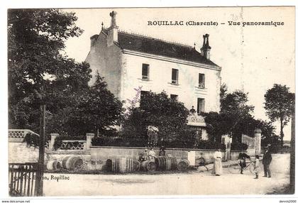 ROUILLAC (16) - Vue panoramique - Ed. Boyon, Rouillac