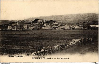 CPA MARSEILLE - Rousset - Vue générale (988528)