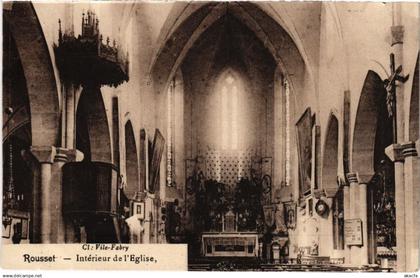 CPA ROUSSET Interieur de l'Eglise (1290359)