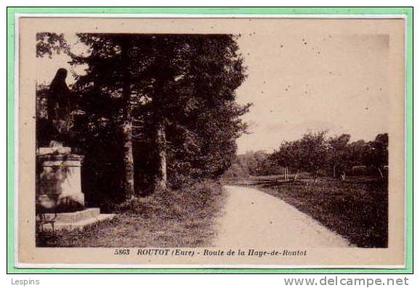 27 - ROUTOT -- route de la Haye de Routot