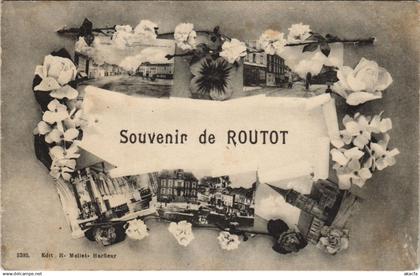 CPA Souvenir de ROUTOT (160592)