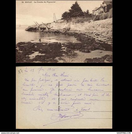 17 - Royan - La Conche du Pigeonnier