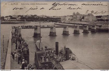 17 - Royan - Nouvelle jetée débarcadère - Voyagé ...