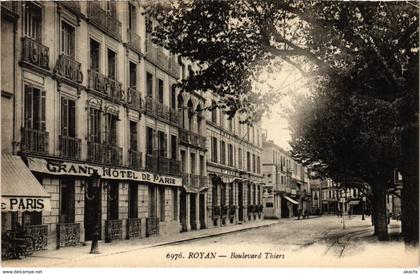 CPA ROYAN - Le Port (104507)