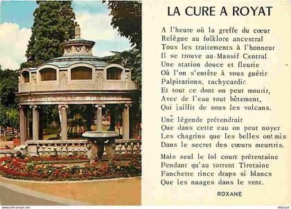 63 - Royat - La Cure à Royat - CPM - Voir Scans Recto-Verso