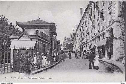 Royat - Le Boulevard Bazin