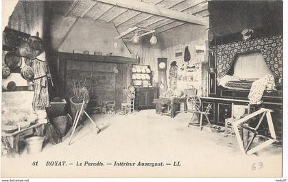 Royat - Le Paradis - Intérieur Auvergnat