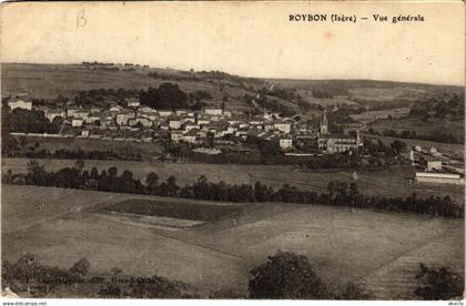 CPA ROYBON - Vue générale (434829)