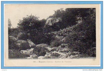 23 - ROYERE -- Rochers du Thaurion