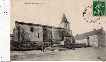 ROYERE L'EGLISE