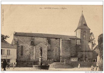 ROYERE L EGLISE ANIMEE CAFE