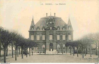 92 - Rueil Malmaison - La Mairie - CPA - Voir Scans Recto-Verso