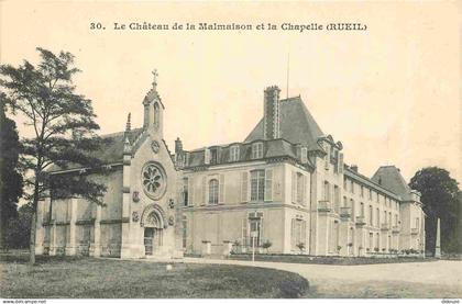 92 - Rueil Malmaison - Le Chateau - CPA - Voir Scans Recto-Verso