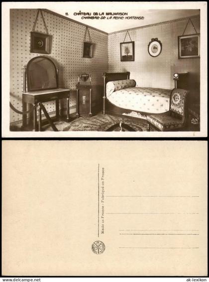 Rueil-Malmaison CHATEAU DE LA MALMAISON CHAMBRE DE LA REINE HORTENSE 1930