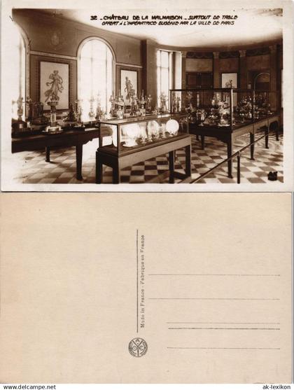 Rueil-Malmaison Schloss Castle CHÂTEAU MALMAISON - SURTOUT DE TABLE 1930