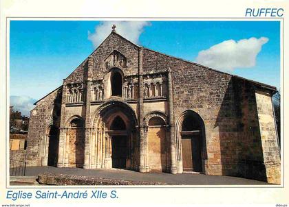 16 - Ruffec - Eglise Saint André - CPM - Carte Neuve - Voir Scans Recto-Verso