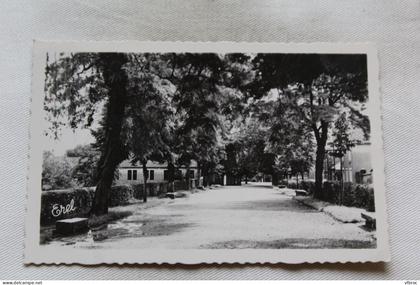 Cpsm, Ruffec, les promenades, Charente 16