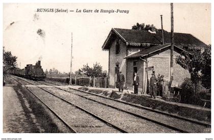 94 - RUNGIS -- La Gare de rungis - Paray