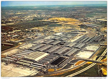 94-RUNGIS- VUE D'ENSEMBLE DU MARCHE  DE RUNGIS, VUE AERIENNE