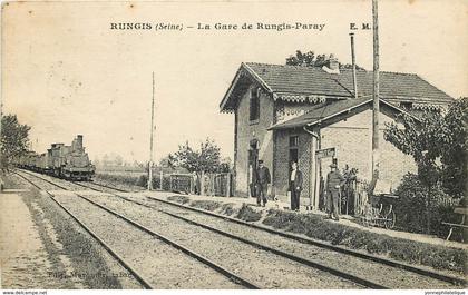 94 - Val de Marne - RUNGIS - 942050 - gare Rungis-Paray