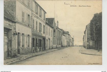 RUNGIS - Rue Notre Dame