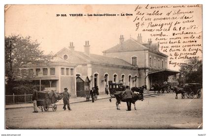 Les Sables d'Olonne - La Gare