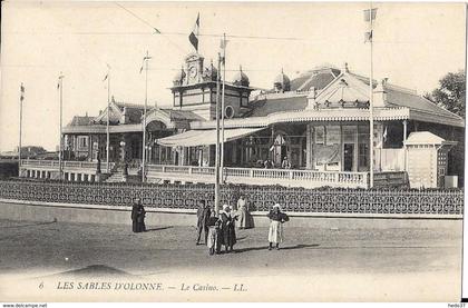 Les Sables-d'Olonne - Le Casino