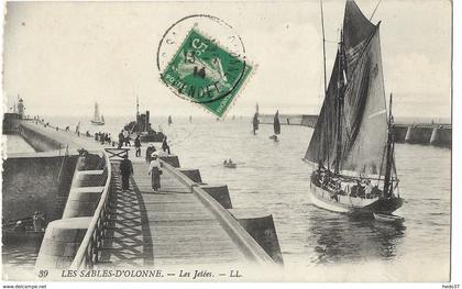 Les Sables-d'Olonne - Les Jetées