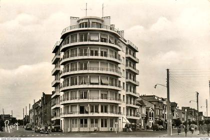 les sables d'olonne * résidence Les Présidents * architecture