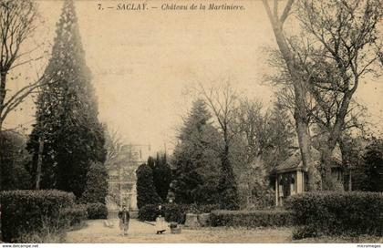 91 - SACLAY - Château de la Martinière