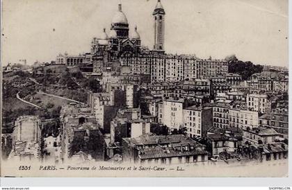 75 - Panorama de Montmartre - le Sacré-Coeur